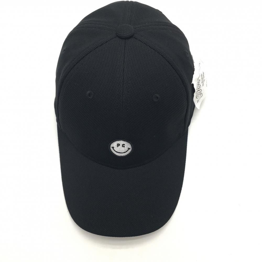 PEARLY GATES スマイリーポロシャツとキャップセット 美品ニコちゃん PEARLY GATES パーリーゲイツ キャップ オレンジ×白 PGニコ