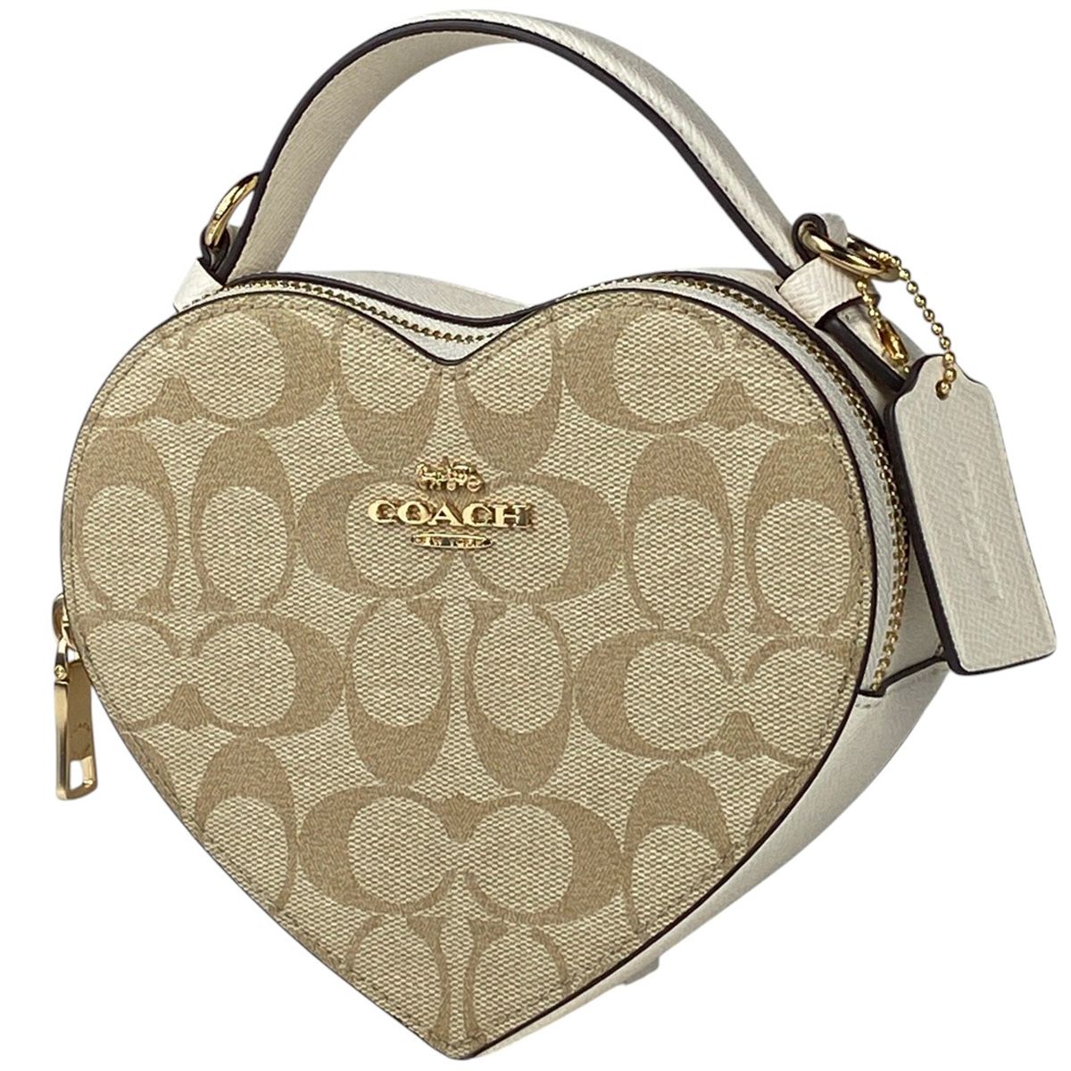 コーチ COACH シグネチャー ハンドバッグ 2WAY ショルダーバッグ 