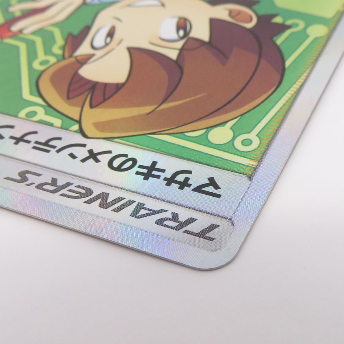 ポケモンカード マサキのメンテナンス SM6b 076/066 SR ※中古