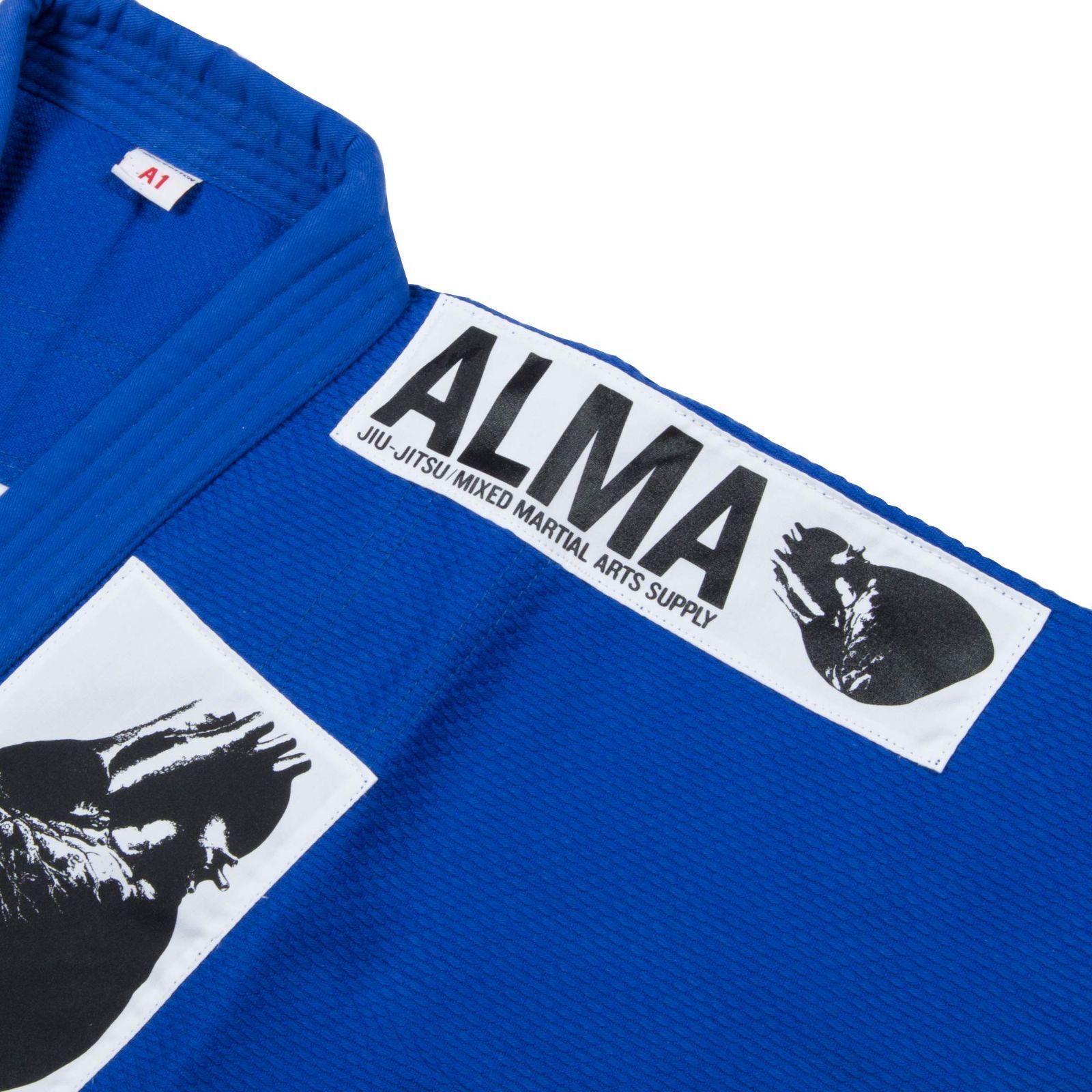 数量限定】海外製柔術着 [白帯付] ALMA(アルマ) JU2-A 【公式通販】