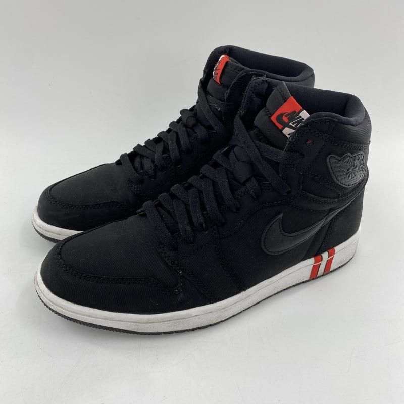 NIKE AIR JORDAN 1 High PSG Black スニーカー 26.5cm AR3254-001 ブラック ナイキ 10