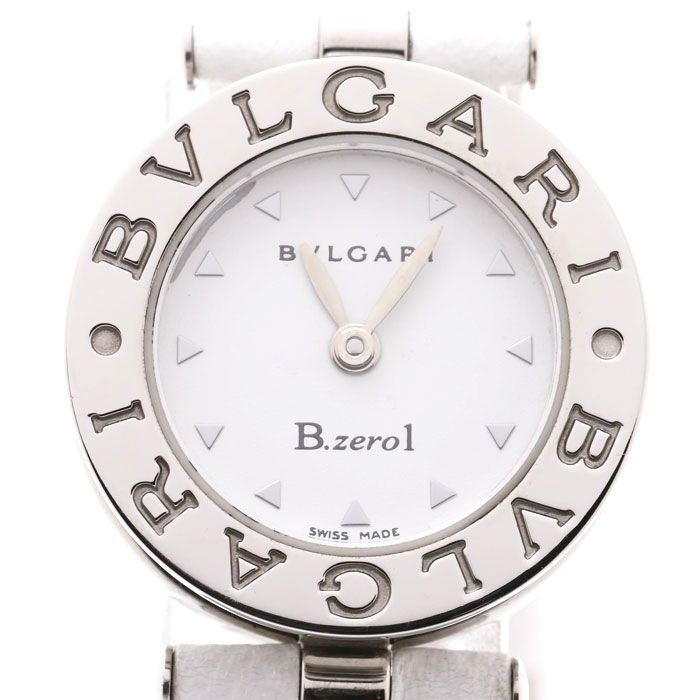ブルガリ BVLGARI ビーゼロワン BZ22S クォーツ SS ステンレススチール レディース 腕時計