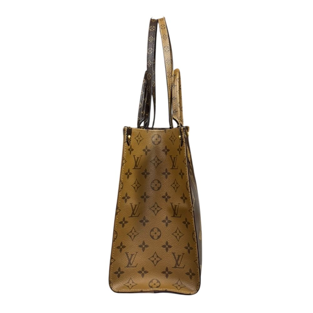 ルイヴィトン オンザゴーMM モノグラムジャイアント ショルダーバッグ