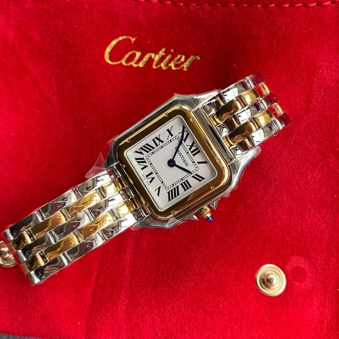 ご購入大歓迎です 美品?Cartier ?カルティエ チーター シリーズ