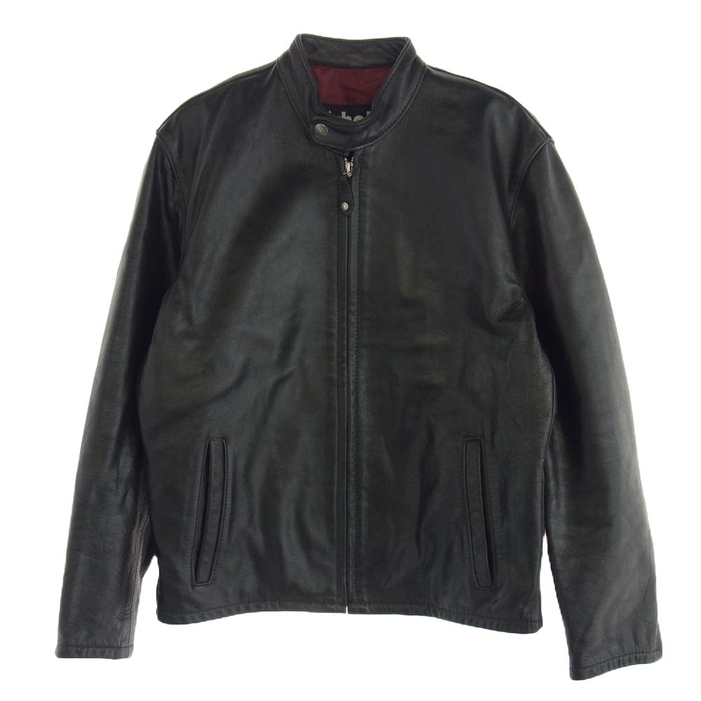 ショット カウレザー シングルライダースジャケット AT877 Schott