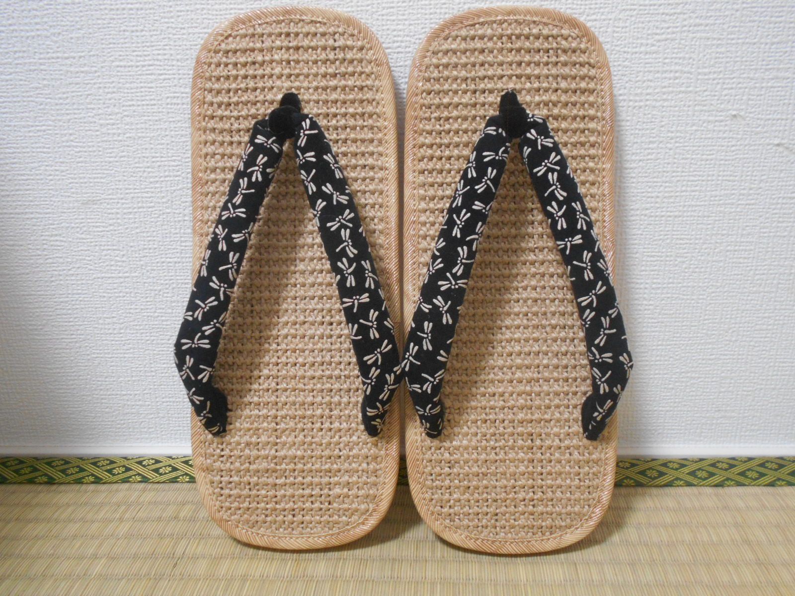 印伝風とんぼ柄 ２６.５ー２８.５ｃｍ