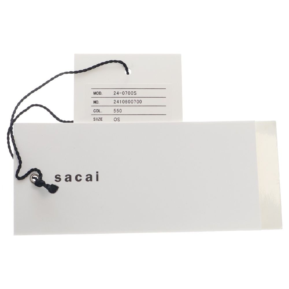 Sacai (サカイ) S Kinchaku Nylon Twill Sロゴ ナイロンツイル 巾着