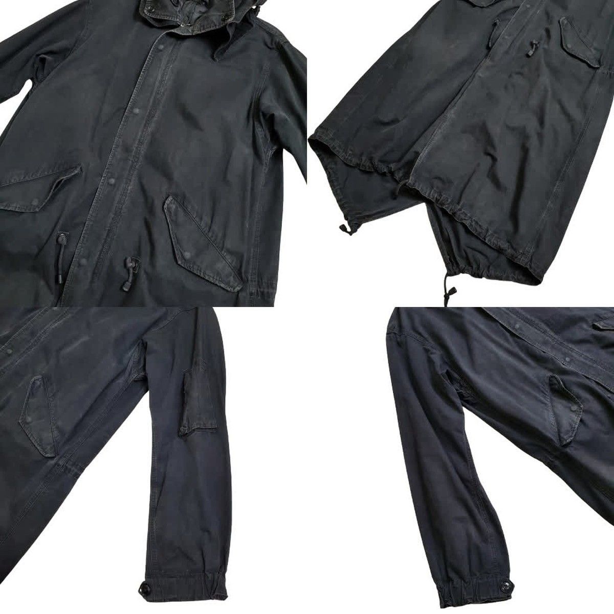 Yohji Yamamoto POUR HOMME ヨウジヤマモト プールオム 18AW ライナー 