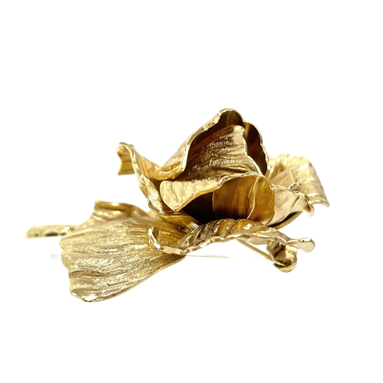 美品】 Christian Dior クリスチャン ディオール バラ Rose ブローチ