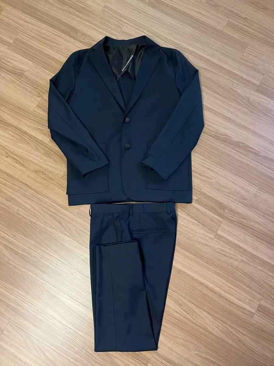 BIRTHDAYSUIT バースデースーツ セットアップ L ネイビー