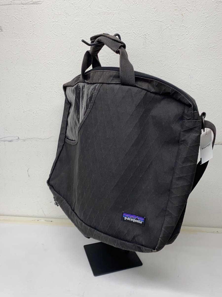 patagonia 3WAY スタンドアップパック ブリーフケース コットン グレー 48380