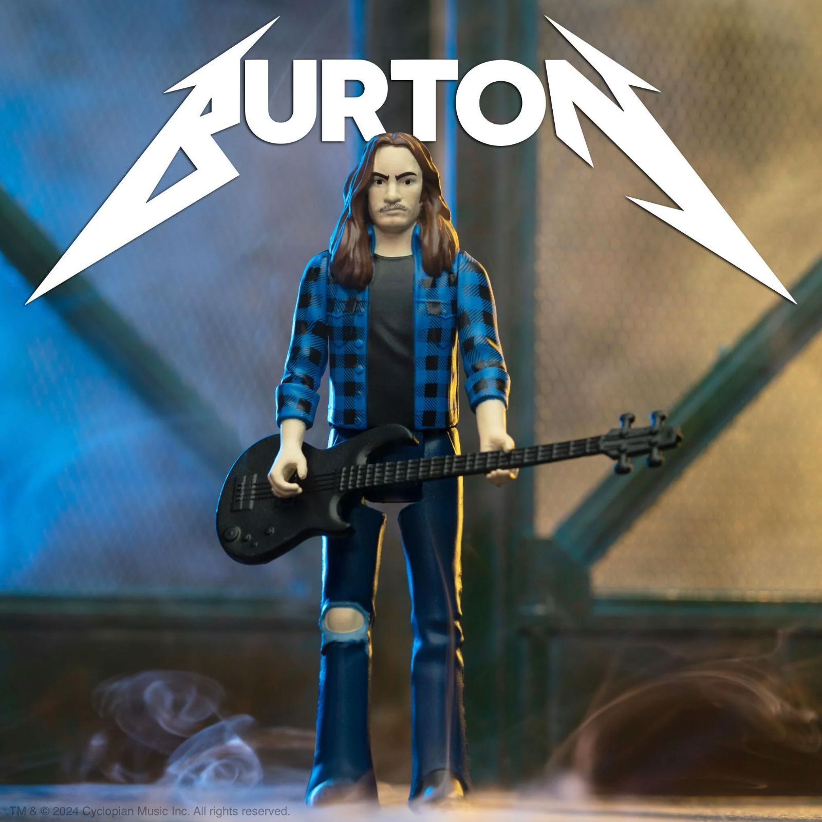 クリフ バートン Re Action フィギュア Cliff Burton Super7 正規品 メタリカ METALLICA TOY - メルカリ