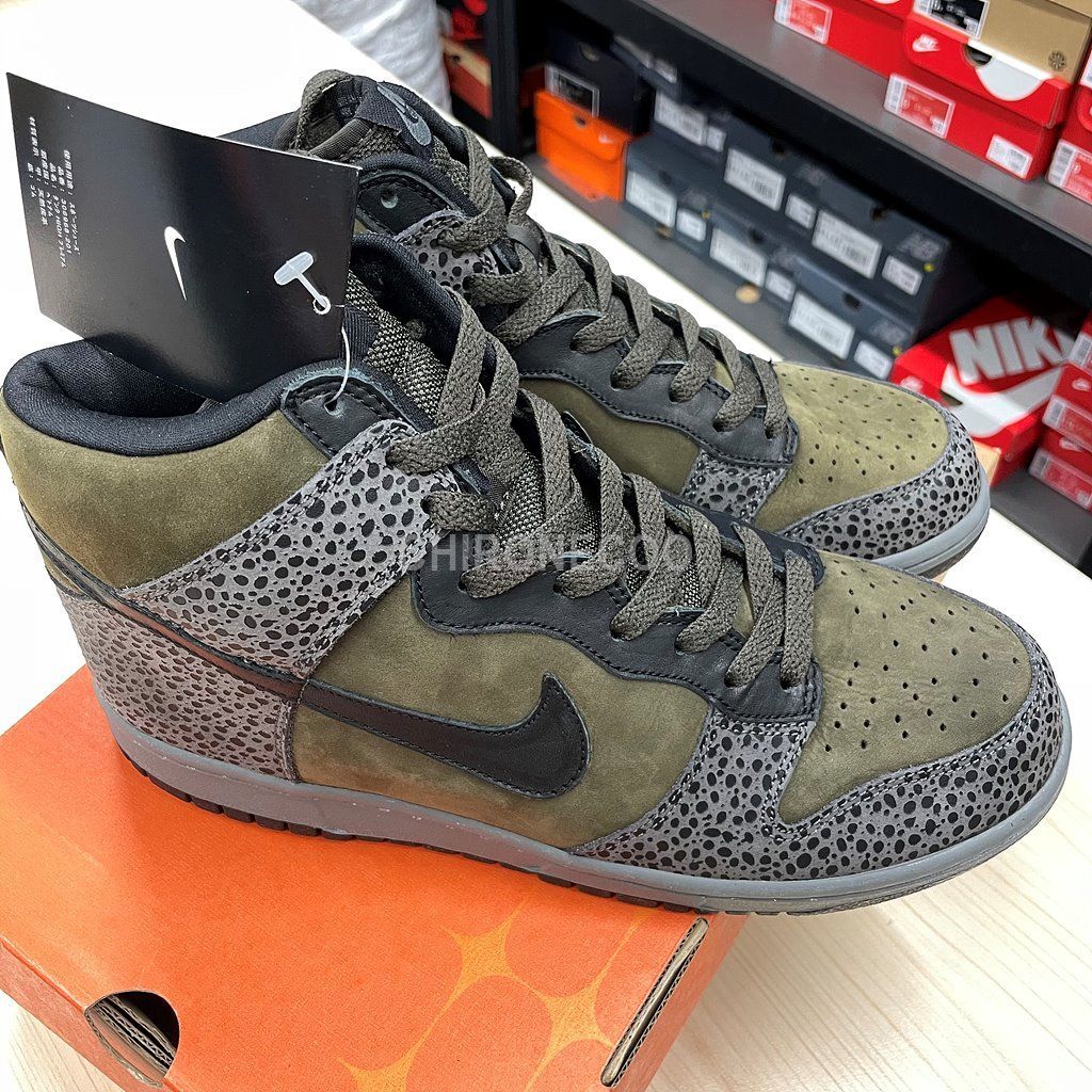 2004 NIKE DUNK HIGH PREMIUM 