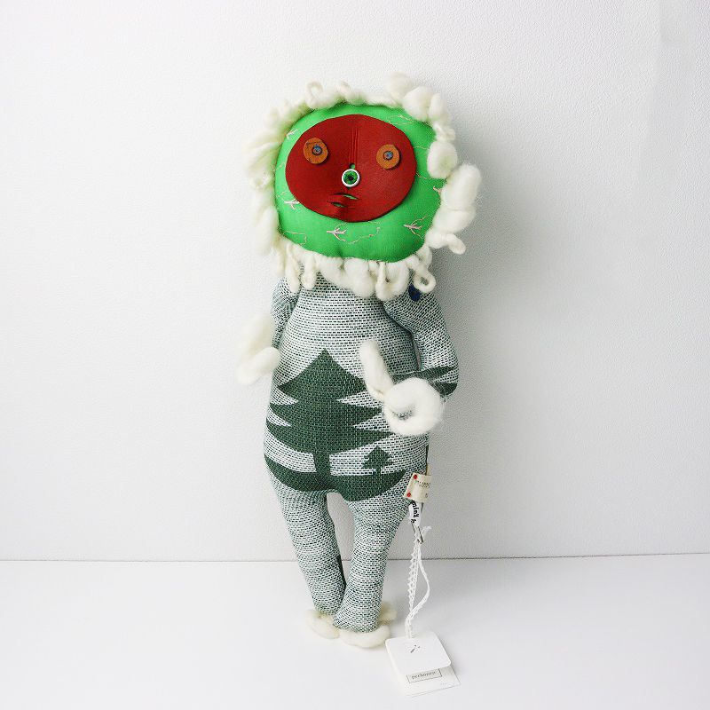 最新 未使用 mina perhonen ミナペルホネン nuno*ito asobi 遊び人形