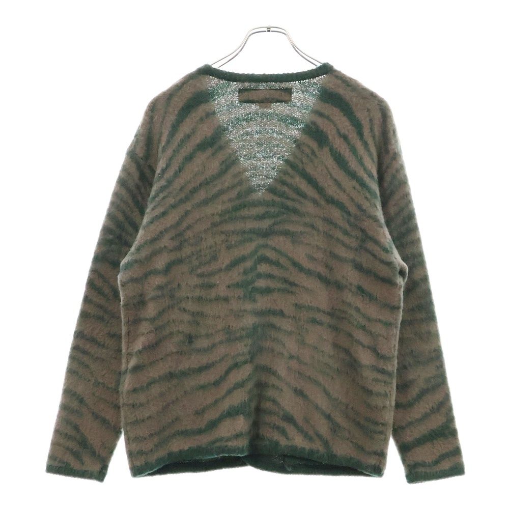 NEIGHBORHOOD ネイバーフッド タイガーパターン モヘア カーディガン NEIGHBORHOOD(ネイバーフッド) TIGER PATTERN MOHAIR CARDIGAN