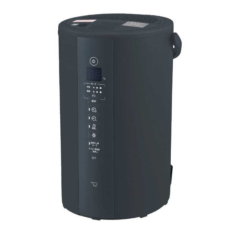 送料無料 ♥ 未開梱 象印マホービン ZOJIRUSHI 加湿器 スチーム式 木造10畳 鉄筋17畳 ソフトブラック EE-TB60