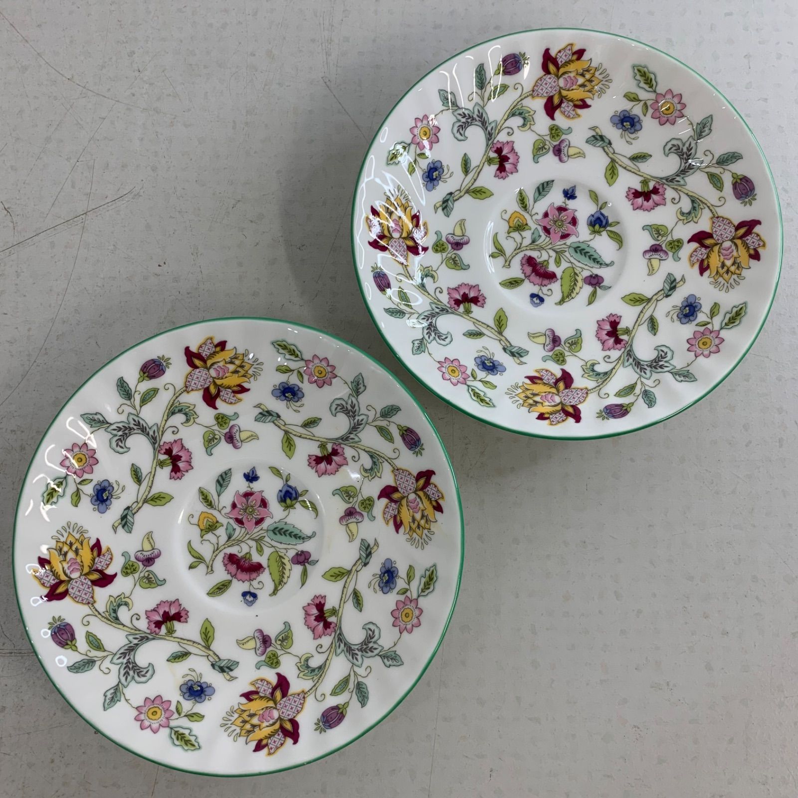 MINTON ミントン ハドンホール ティーカップセット 4客 - メルカリ
