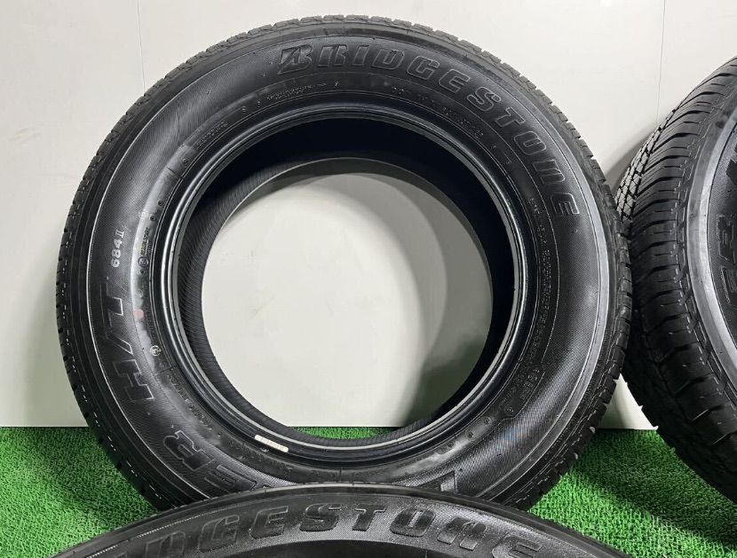 バリ溝 BRIDGESTONE DUELER 265/60R18 デューラー バリ溝 BRIDGESTONE DUELER 265/60R18 デューラー
