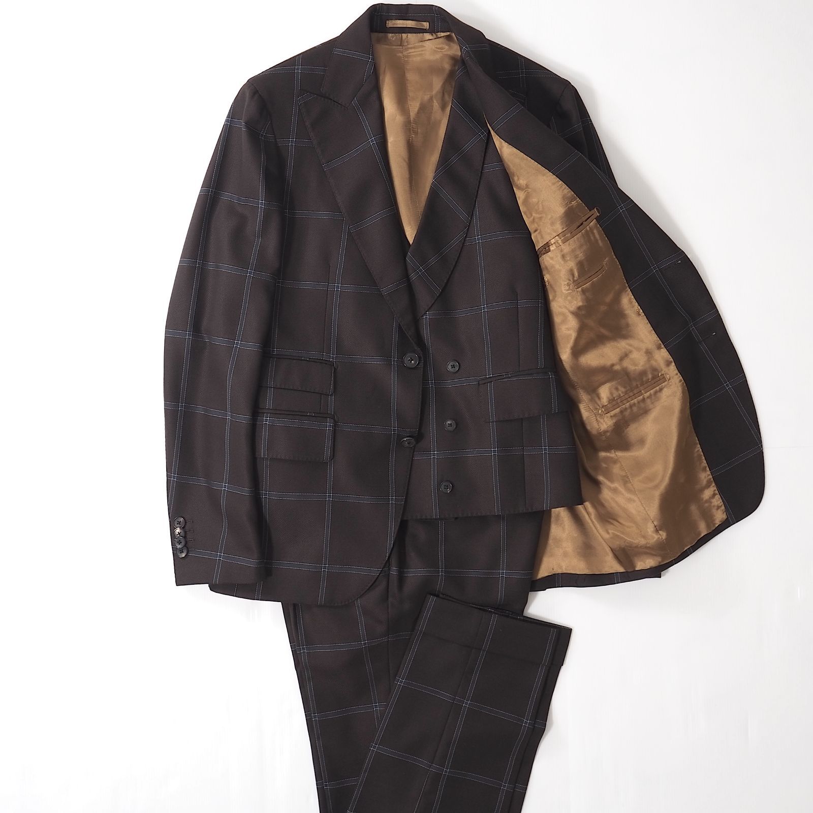 PERSON'S FOR MEN ダブル スーツ YA4