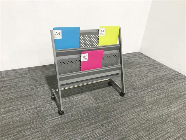 3列2段 キャスター付