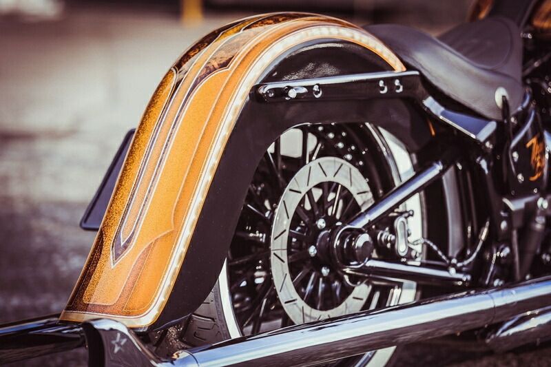 エアサスペンションキット 2018年以降ソフテイル