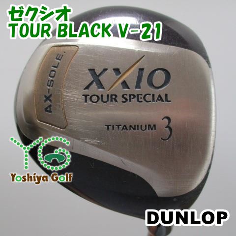 通販限定■ フェアウェイウッド ダンロップ ゼクシオ/TOUR BLACK V-21/S/14[091141]