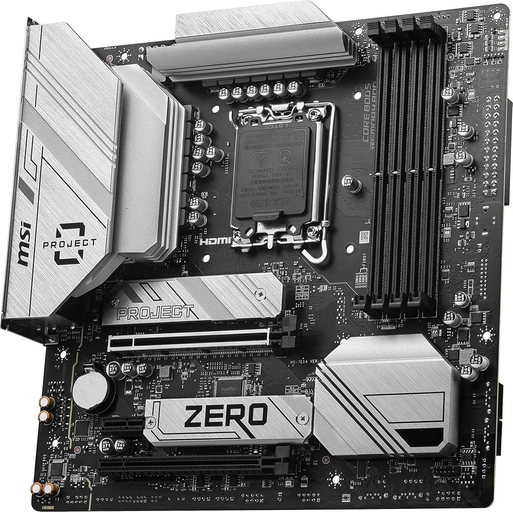 Micro-ATX マザーボード