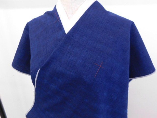 平和屋着物○本場大島紬 変わり市松文様 正絹 逸品 DAAU0852tw