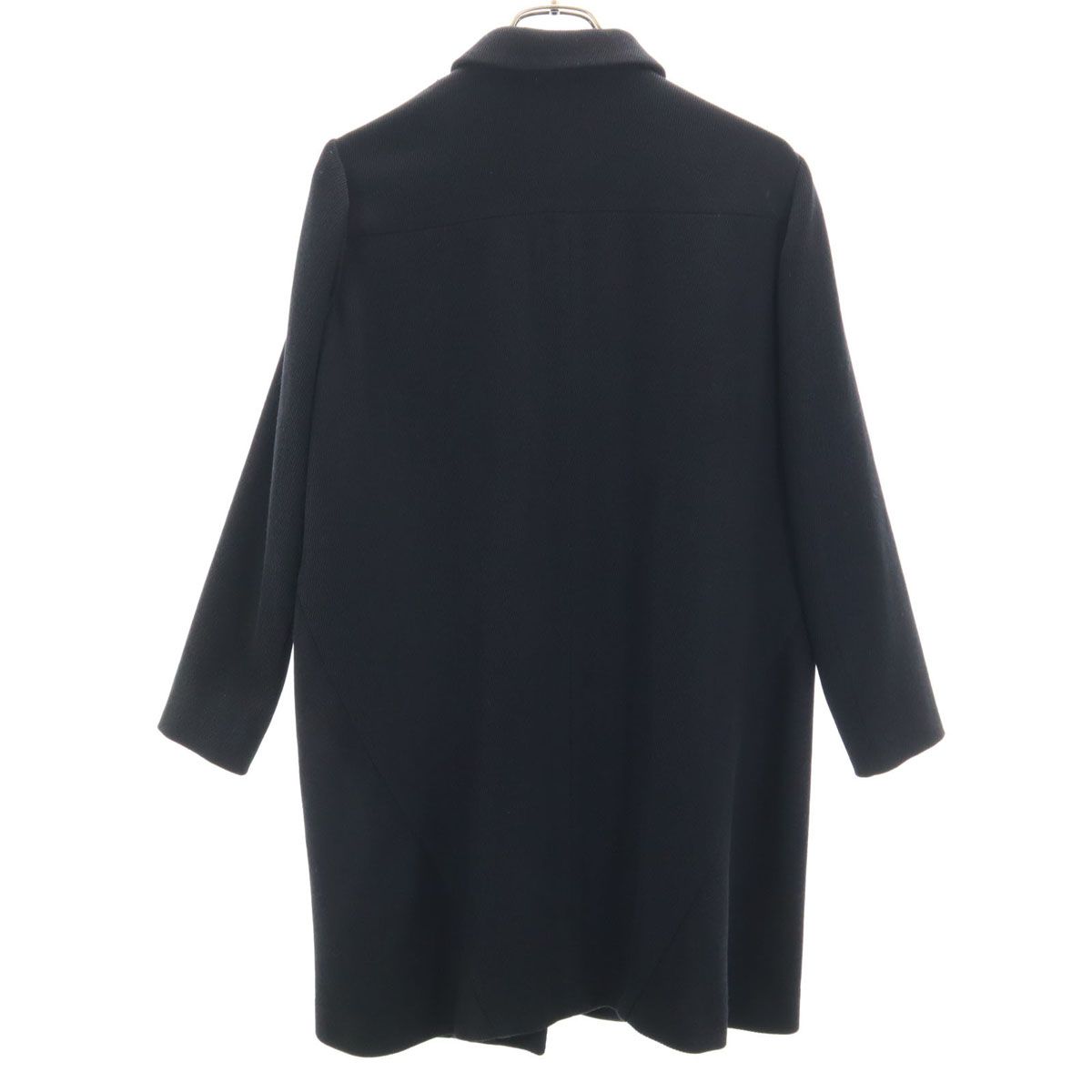 miumiu ヴィンテージ　ウールコート 中古・古着通販】MIU MIU (ミュウミュウ) ウールコート ブラック