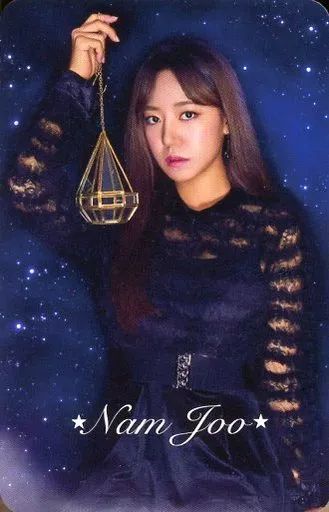 Apink ナムジュ NAMJOO SELF サノク 限定 トレカ Apink ナムジュ NAMJOO SELF サノク 限定 トレカ