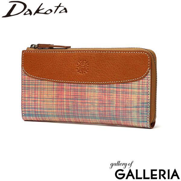 ダコタ 長財布 レディース 本革 革 薄い ブランド Dakota 財布 L字