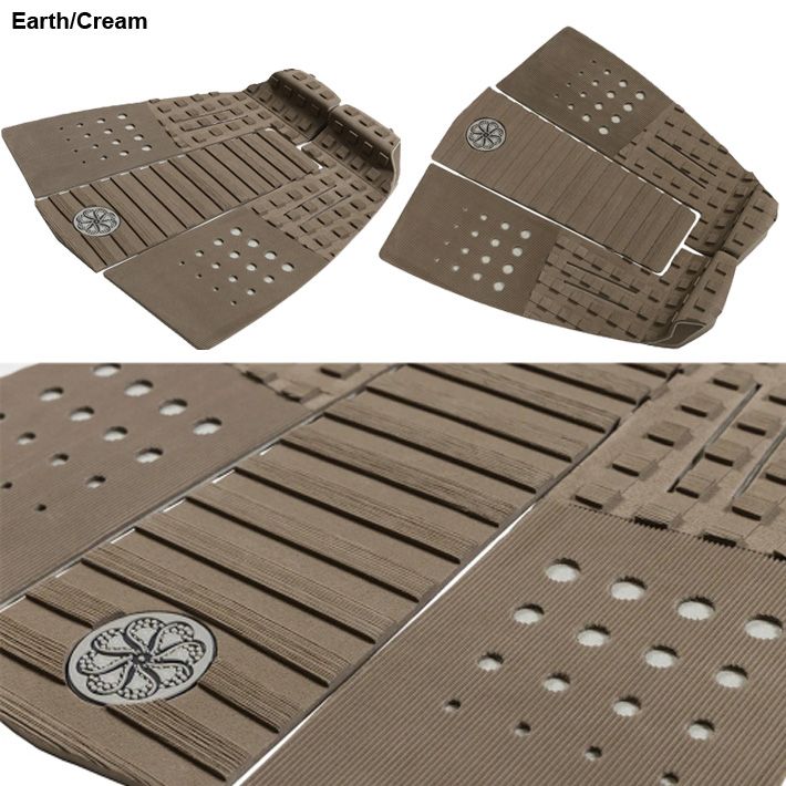  OCTOPUS オクトパス デッキパッド Dion Agius IV Signature Traction Pad ディオン アジウス モデル サーフィン 3ピース パッケージ無し発送 デッキパッド サーフィン ボディボード