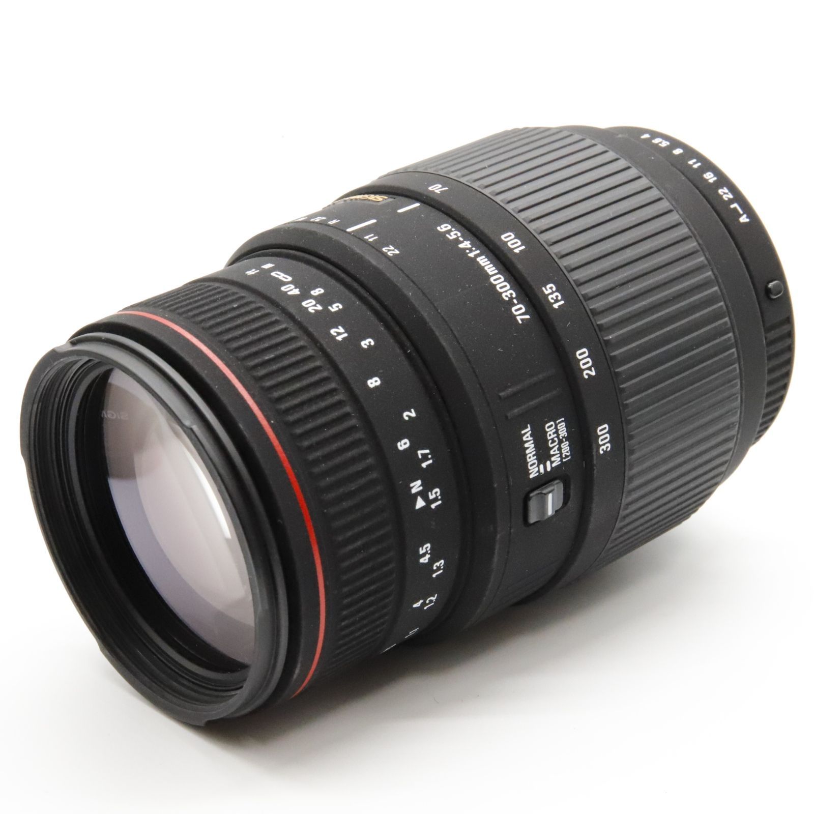 ■美品■ SIGMA SIGMA 望遠ズームレンズ APO 70-300mm F4-5.6 DG MACRO ペンタックス用 フルサイズ対応 508456