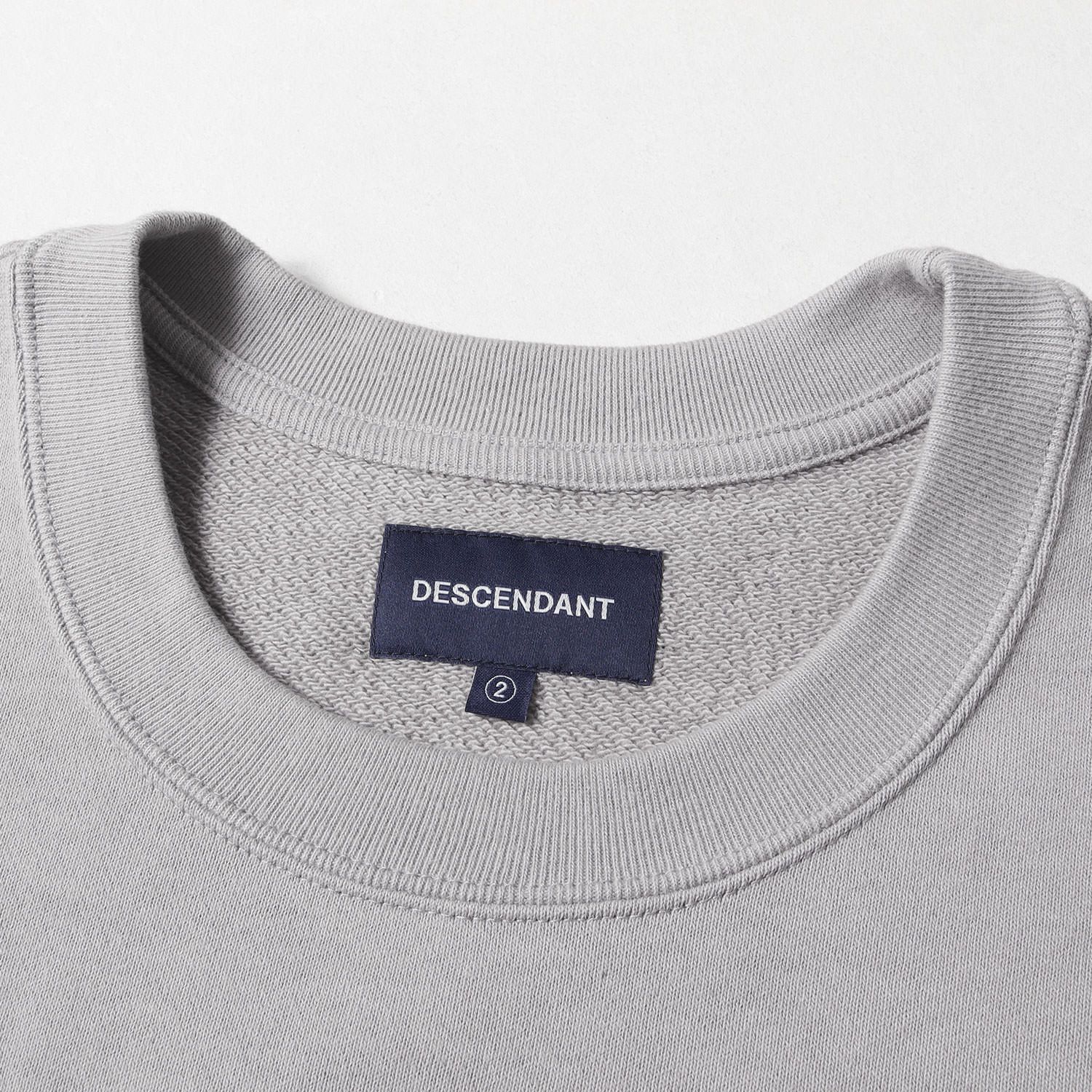 美品】DESCENDANT ディセンダント スウェット サイズ:2 / 23SS クロス 