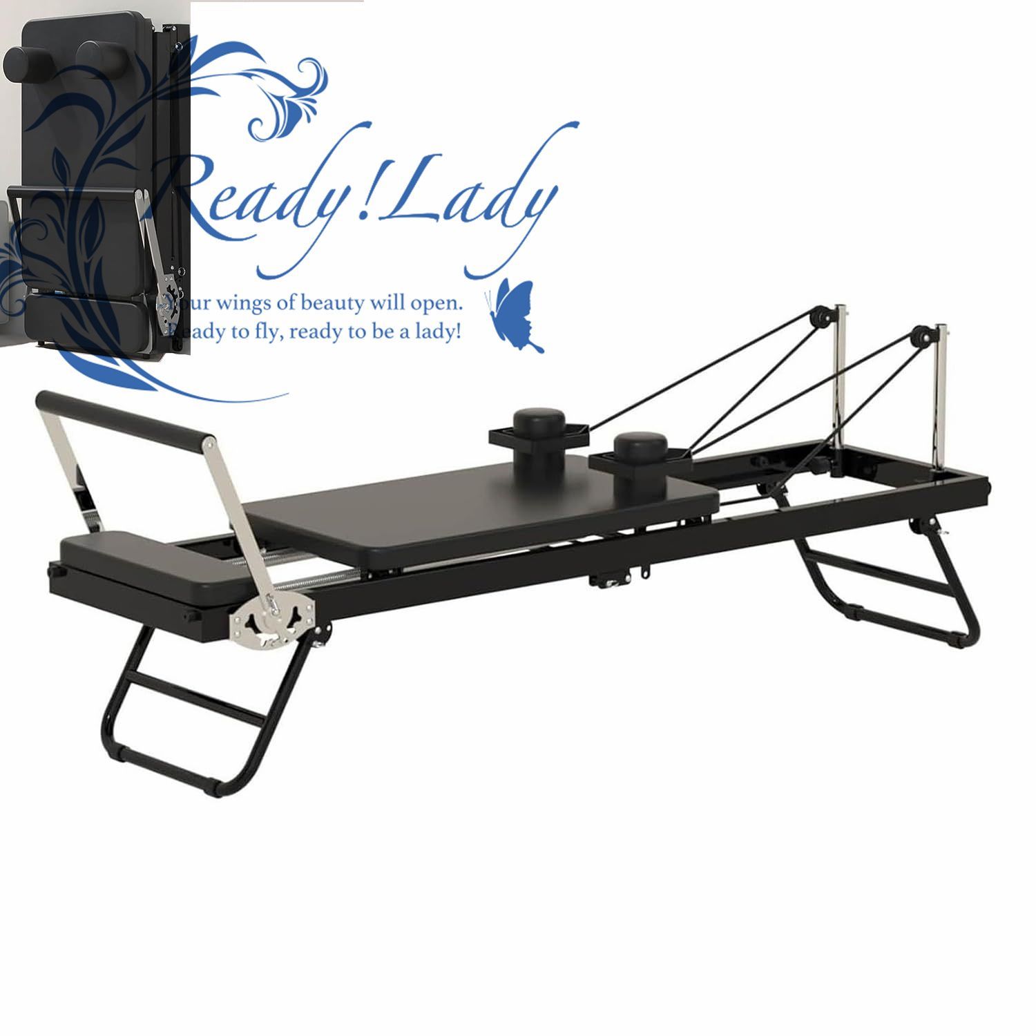 ピラティスコアベッド フィットネス機器 ピラティストレーニングベッド