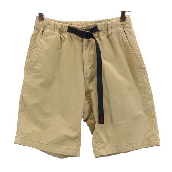 グラミチ アウトドアショートパンツ S ベージュ Gramicci クライミングパンツ メンズ 【中古】  【230804】