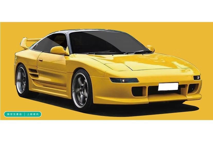 ZoomOn Z115 1|24 トヨタ MR2 sw20 TRD2000GT パーツセット