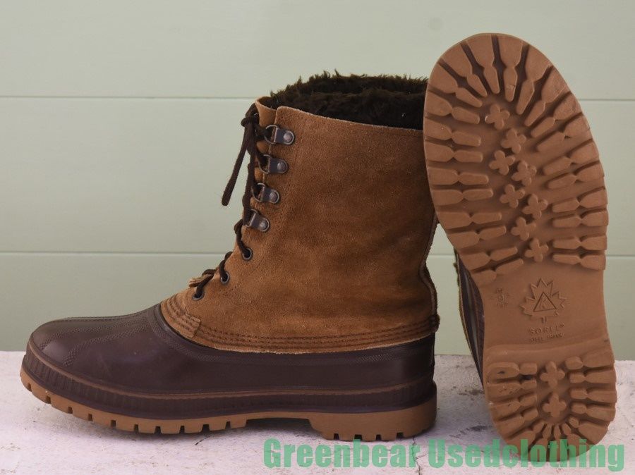 SOREL スノーブーツ ブラウン 表記サイズ9 メンズ 27cm STAGHORN CABELA ソレル 内側ボア | [ソレル] 1964 パックナイロン NM3487 スノーブーツ メンズ