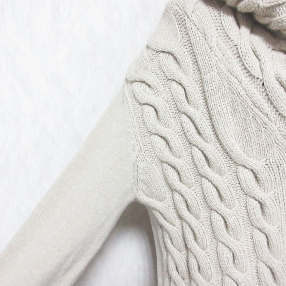 ⚫︎MaxMara STUDIO ウール ケーブルニット アンサンブル 【公式通販】