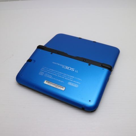 ニンテンドー3DS LL ブルー 即日発送 game 任天堂 本体 土日祝発送OK 01000