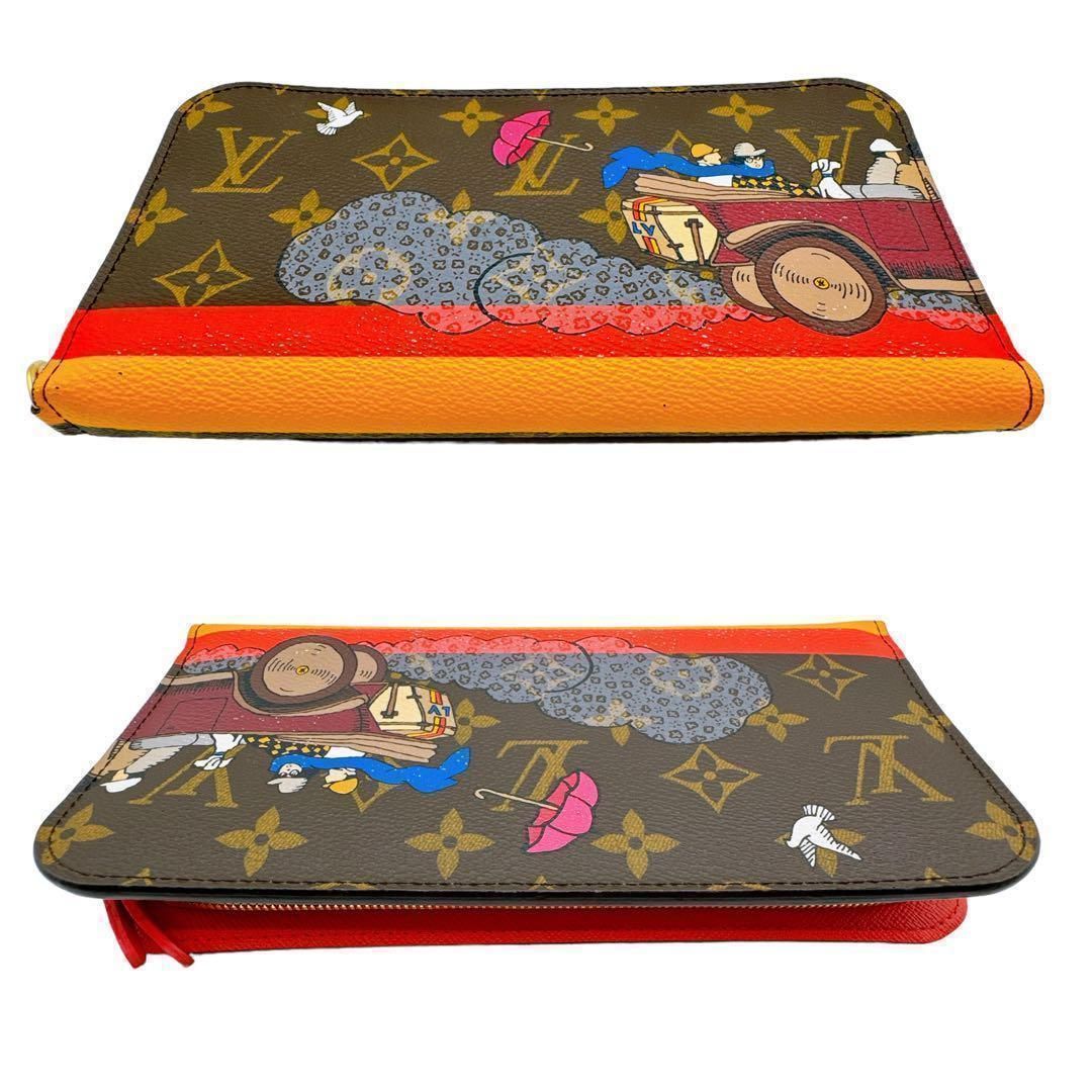 ☆限定品 ルイヴィトン イヴァシオン ジッピーウォレット N61240