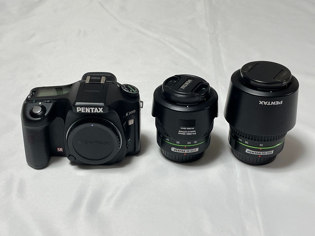 PENTAX K200D ダブルズームセット ペンタックス K200D ダブルズーム