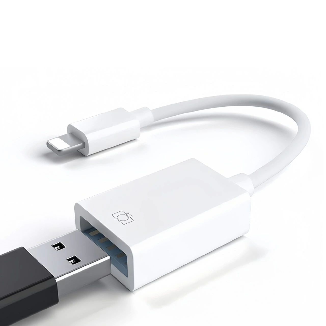 Lightning USB 変換アダプタ OTG USB3.0 iPhone iPad iPod互換 Lightning USB 変換アダプタ OTG USB3.0 iPhone iPad iPod互換