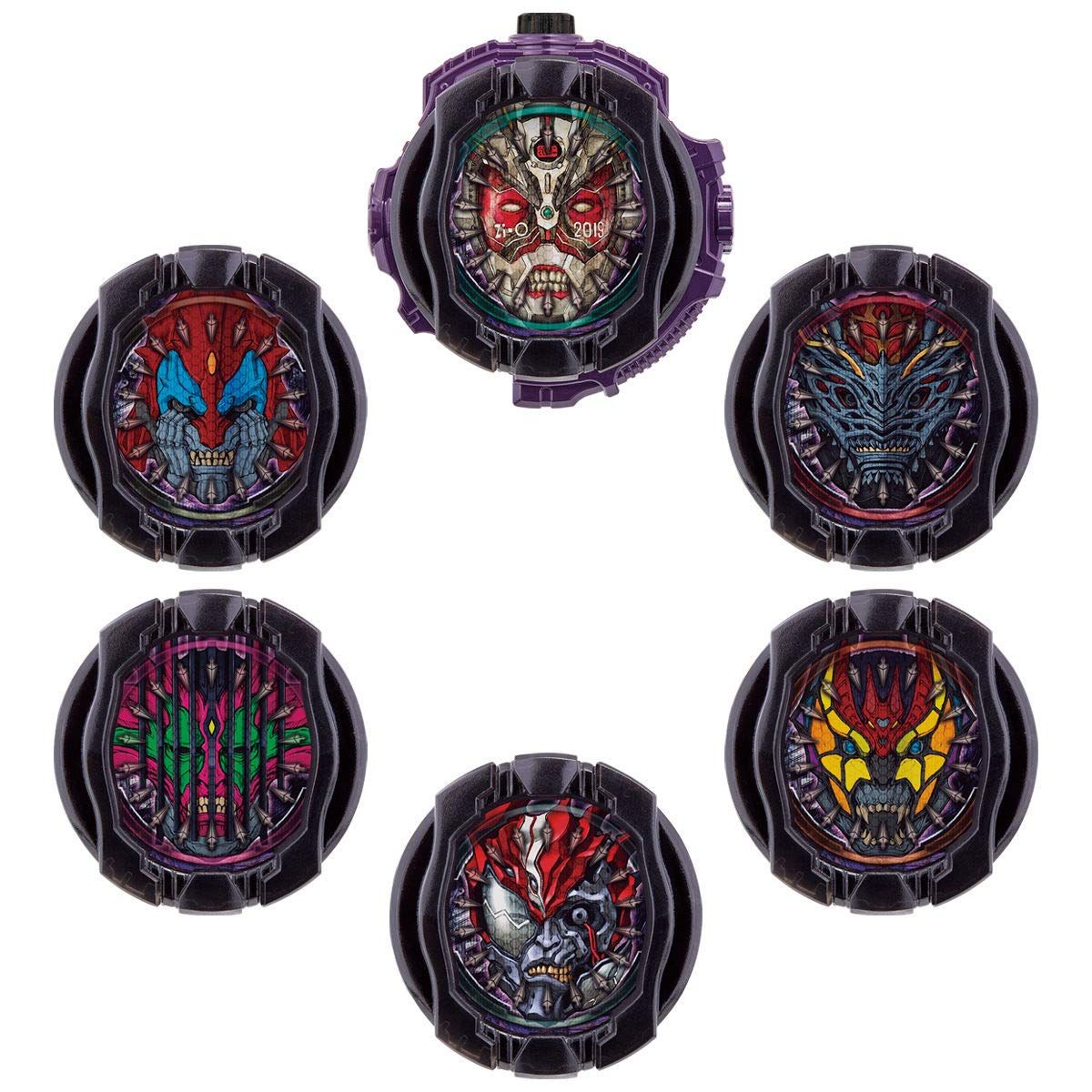 仮面ライダージオウ DXアナザーウォッチセット4 プレミアムバンダイ限定