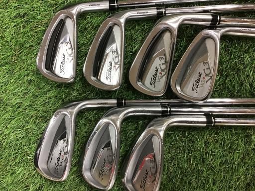 タイトリスト Titleist VG3 2012 8S アイアンセット IR NS PRO 950GH フレックスS メンズ 男性用 右利き 右用 Dランク ゴルフクラブ