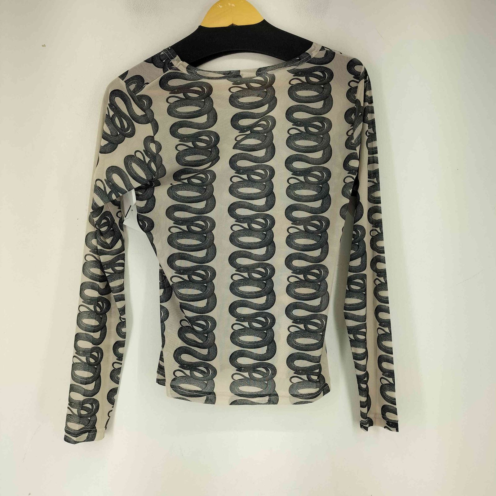 ヒステリックグラマー SNAKE LOOP シースルートップス ヒステリックグラマー SNAKE LOOP シースルートップス