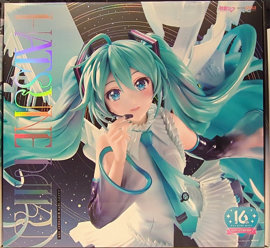 グッドスマイルカンパニー 初音ミク Happy 16th Birthday Ver.