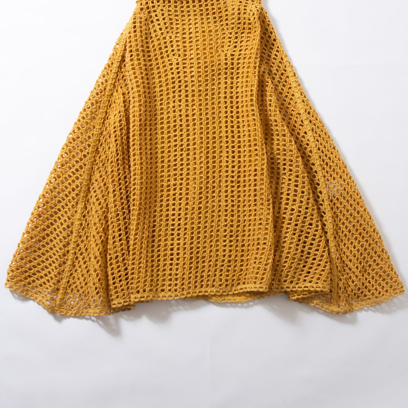 ジルサンダー JIL SANDER ロングスカート メッシュデザイン ◇新品タグ  