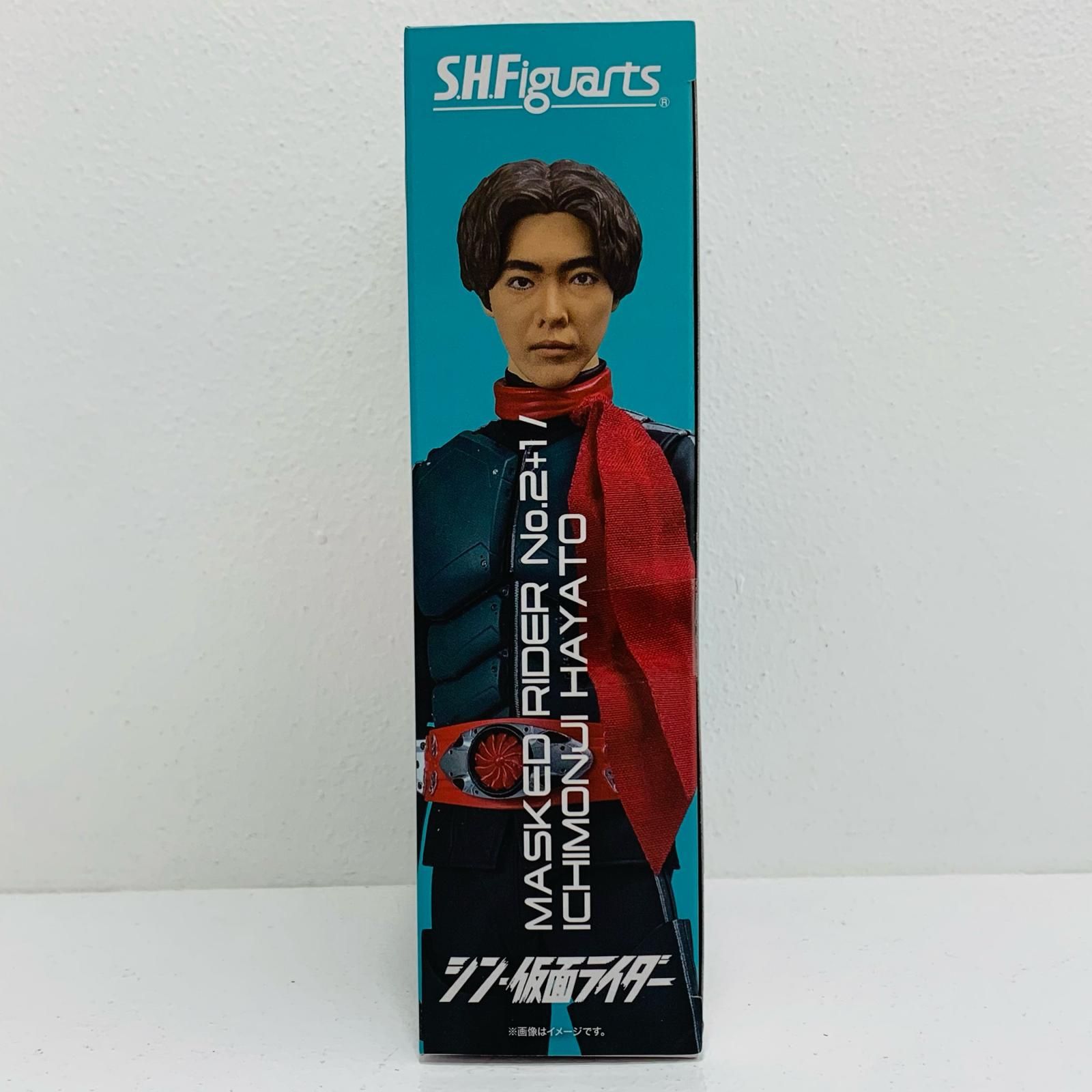 中古 フィギュア シン・仮面ライダー 仮面ライダー第2+1号/一文字隼人 