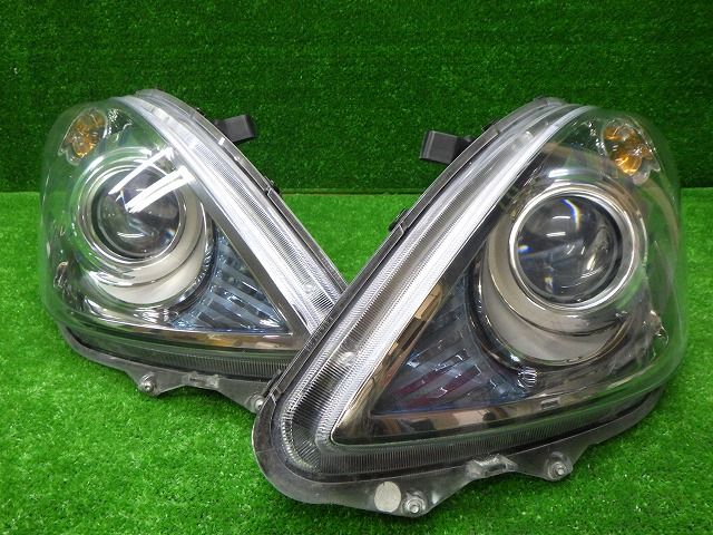 コーティング　綺麗　HG21S　セルボ　LE07G6159　ヘッドライト　左右　HID　35300-66K1　バラスト付き　241224006